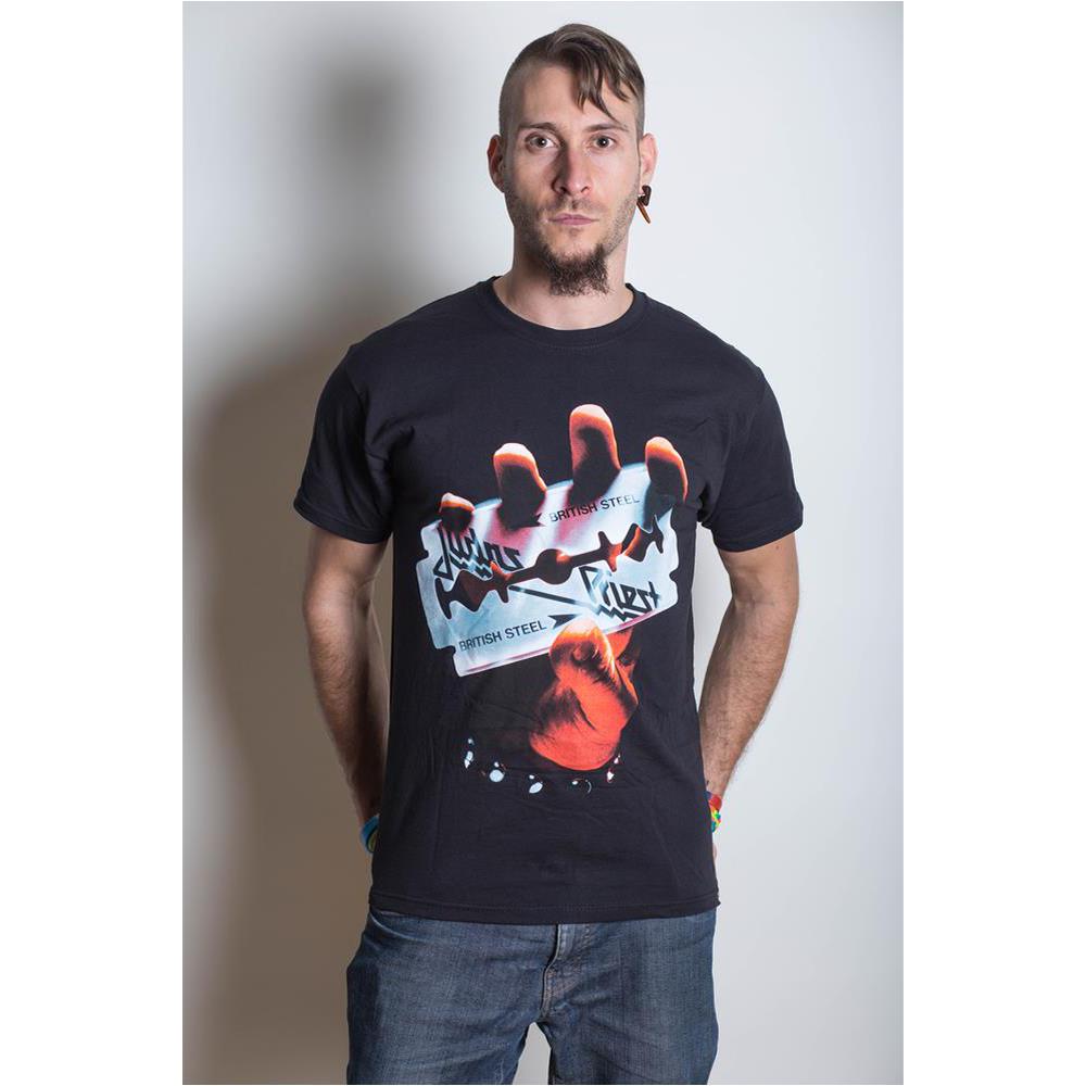 Judas Priest - British Steel Tshirt Homme - Noir